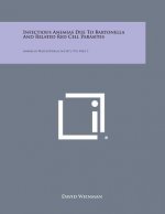 Infectious Anemias Due to Bartonella and Related Red Cell Parasites: American Philosophical Society, V33, Part 3