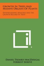 Growth in Trees and Massive Organs of Plants: Dendrographic Measures and the Growth Record in Trees