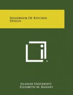 Handbook of Kitchen Design