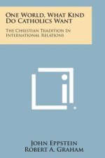 One World, What Kind Do Catholics Want: The Christian Tradition in International Relations
