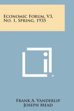 Economic Forum, V3, No. 1, Spring, 1935