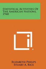 Statistical Activities of the American Nations, 1940