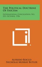 The Political Doctrine of Fascism: International Conciliation, No. 223, October, 1926