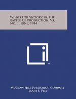 Wings for Victory in the Battle of Production, V3, No. 1, June, 1944