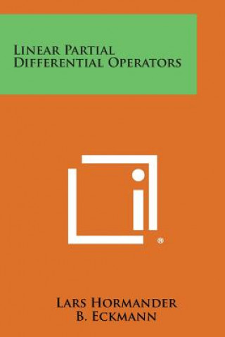 Linear Partial Differential Operators