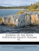 Journal of the Royal Statistical Society, Volume 43...