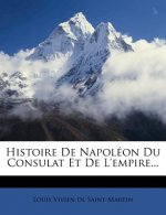 Histoire De Napoléon Du Consulat Et De L'empire...