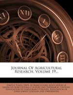Journal of Agricultural Research, Volume 19...