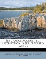 Insurance Accounts ... Instruction Paper Prepared, Part 2...