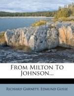 From Milton to Johnson...