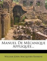 Manuel de Mecanique Appliquee...