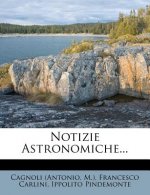Notizie Astronomiche...