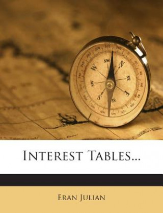 Interest Tables...