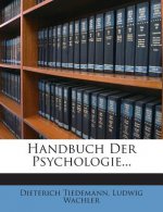 Handbuch Der Psychologie...