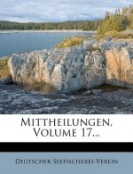 Mittheilungen Des Deutschen Seefischerei-Vereins.