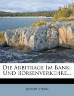 Die Arbitrage Im Bank- Und Borsenverkehre...