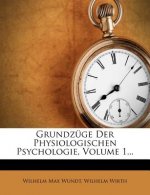 Grundzuge Der Physiologischen Psychologie, Volume 1...