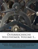 Osterreichische Weisthumer, Volume 5...