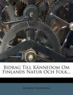 Bidrag Till Kannedom Om Finlands Natur Och Folk...