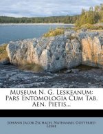 Museum N. G. Leskeanum: Pars Entomologia Cum Tab. Aen. Pietis...