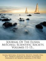 Journal of the Elisha Mitchell Scientific Society, Volumes 11-15...
