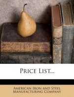 Price List...