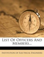 List of Officers and Members...