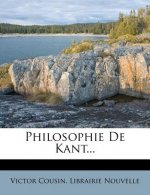 Philosophie de Kant...