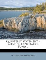 Quarterly Statement - Palestine Exploration Fund...