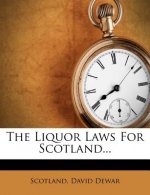 The Liquor Laws for Scotland...