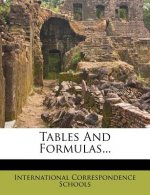 Tables and Formulas...