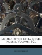 Storia Critica Della Poesia Inglese, Volumes 1-2...