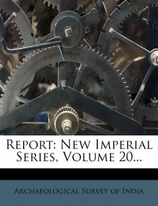 Report: New Imperial Series, Volume 20...