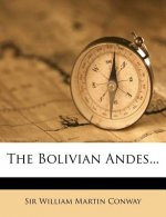 The Bolivian Andes...