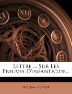 Lettre ... Sur Les Preuves D'infanticide...