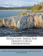 Reduction Tables for Transit Circle Observations...