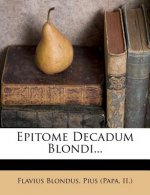 Epitome Decadum Blondi...