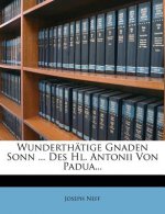 Wunderthätige Gnaden Sonn ... Des Hl. Antonii Von Padua...