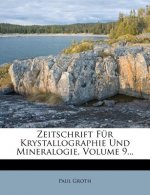 Zeitschrift Fur Krystallographie Und Mineralogie.