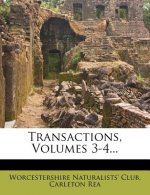 Transactions, Volumes 3-4...