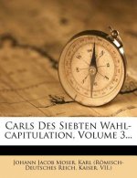 Carls Des Siebten Wahl-Capitulation, Volume 3...