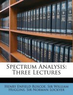 Spectrum Analysis: Three Lectures