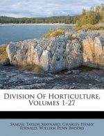 Division of Horticulture, Volumes 1-27