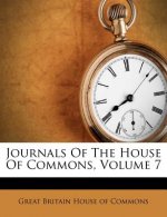 Journals of the House of Commons, Volume 7