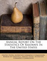 Annual Report on the Statistics of Railways in the United States