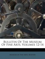 Bulletin of the Museum of Fine Arts, Volumes 12-14