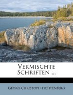 Vermischte Schriften ...