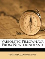 Variolitic Pillow-Lava from Newfoundland