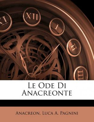 Le Ode Di Anacreonte