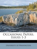 Occasional Papers, Issues 1-3